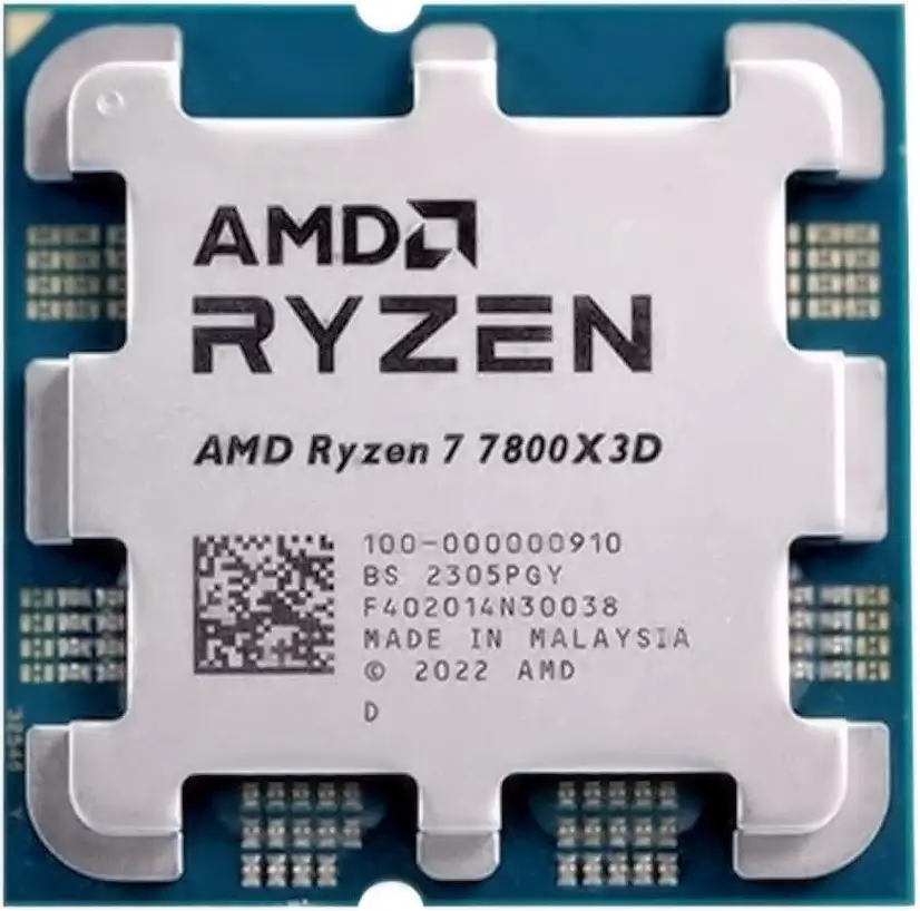 Informático Patones - Montaje AMD Ryzen 7 7800X3D Patones