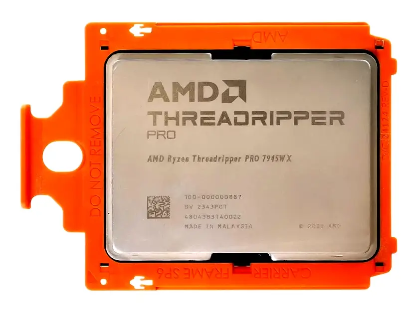 Informático Patones - Montaje AMD Ryzen™ Threadripper™ PRO Patones