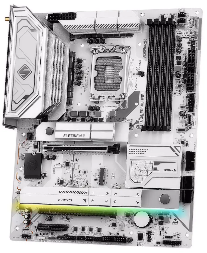 Informático Patones - Montaje Placas Base ASRock Z890 Steel Legend WIFI Patones
