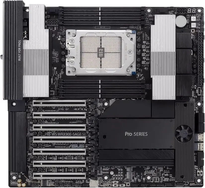Informático Patones - Montaje Placa Base ASUS PRO WS W890-SAGE-SE Patones