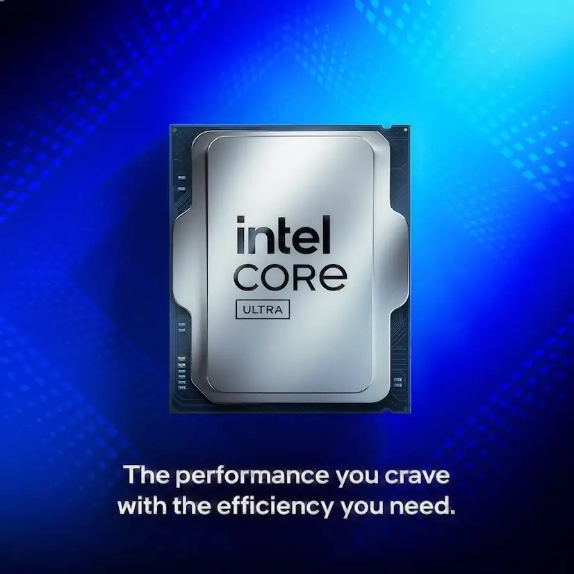 Informático Patones - Montaje Procesadores Intel Core Ultra Gaming PC Patones