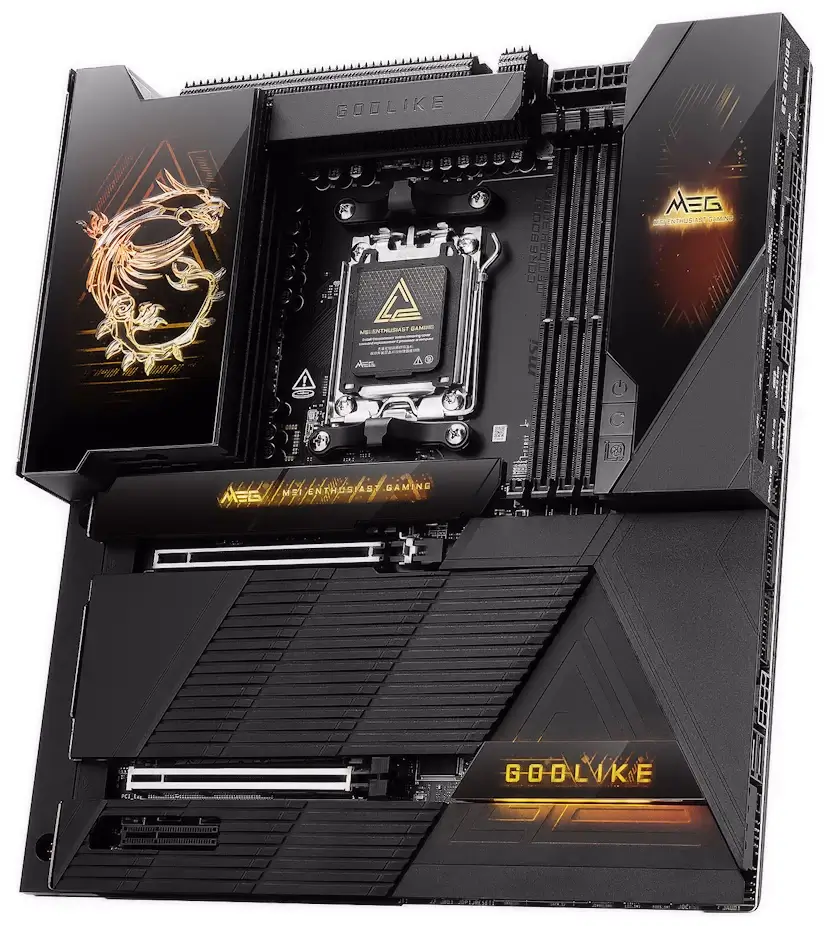 Montaje Placa Base MSI MEG X870E GODLIKE MAX Gaming PC Patones