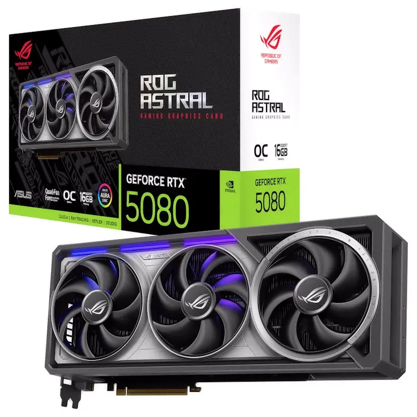 Informático Patones - Montaje NVIDIA GEFORCE RTX 5080 Patones