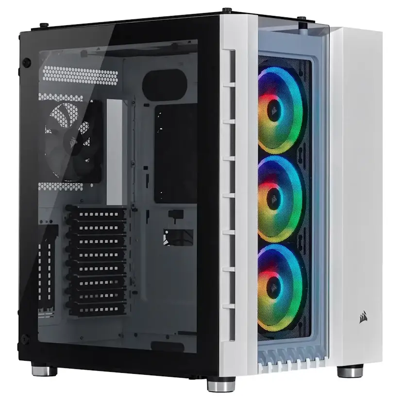 Montaje Caja Torre ATX Gaming PC Patones