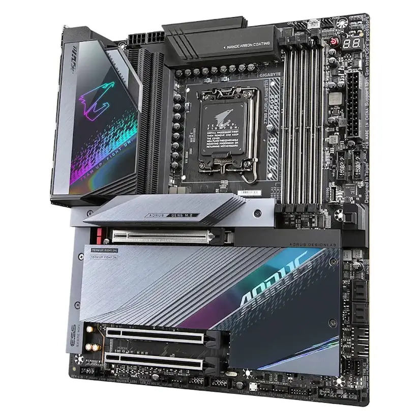 Montaje Placas Base Gigabyte Gaming PC Patones