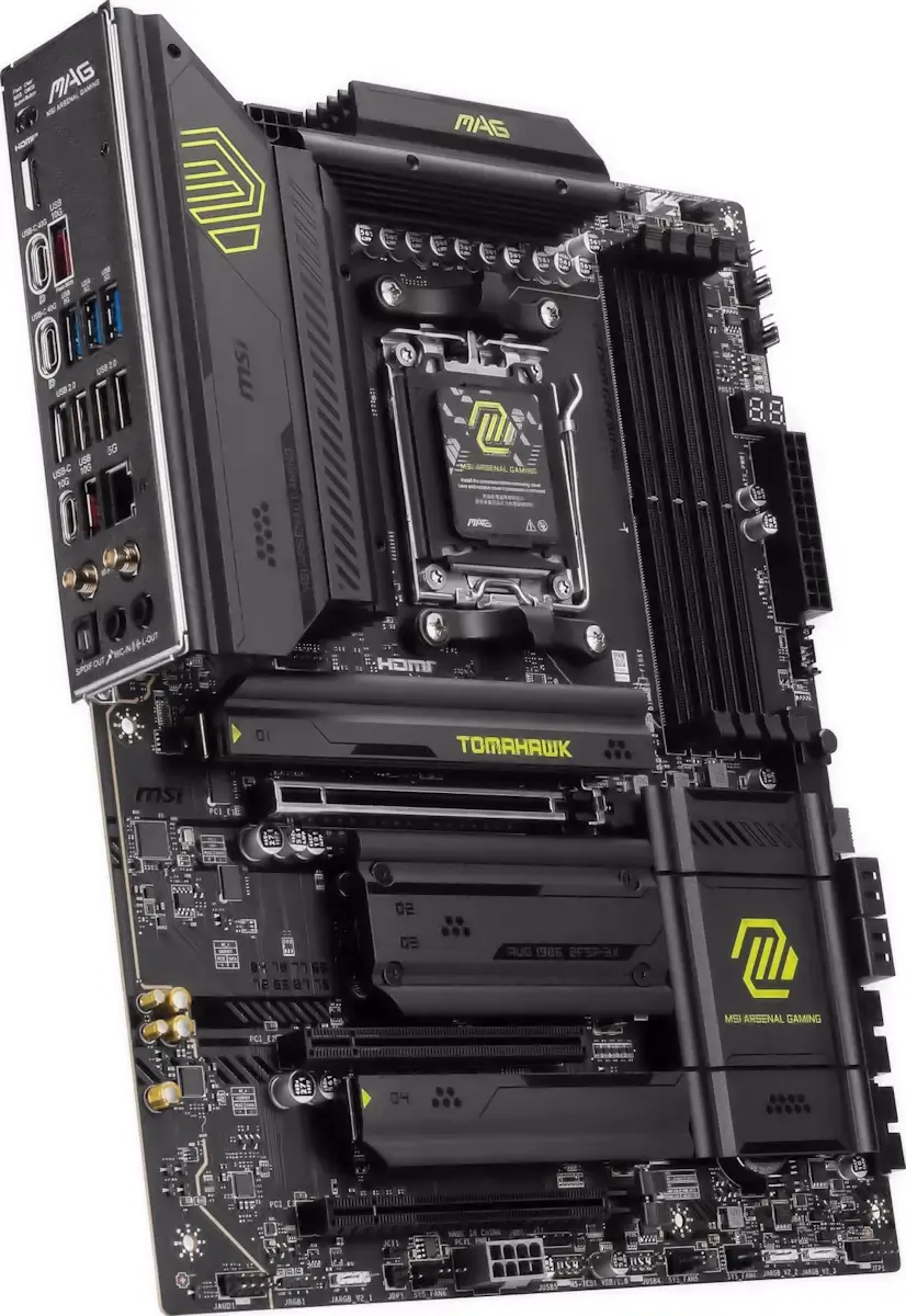 Montaje Placa Base MSI Gaming PC Patones
