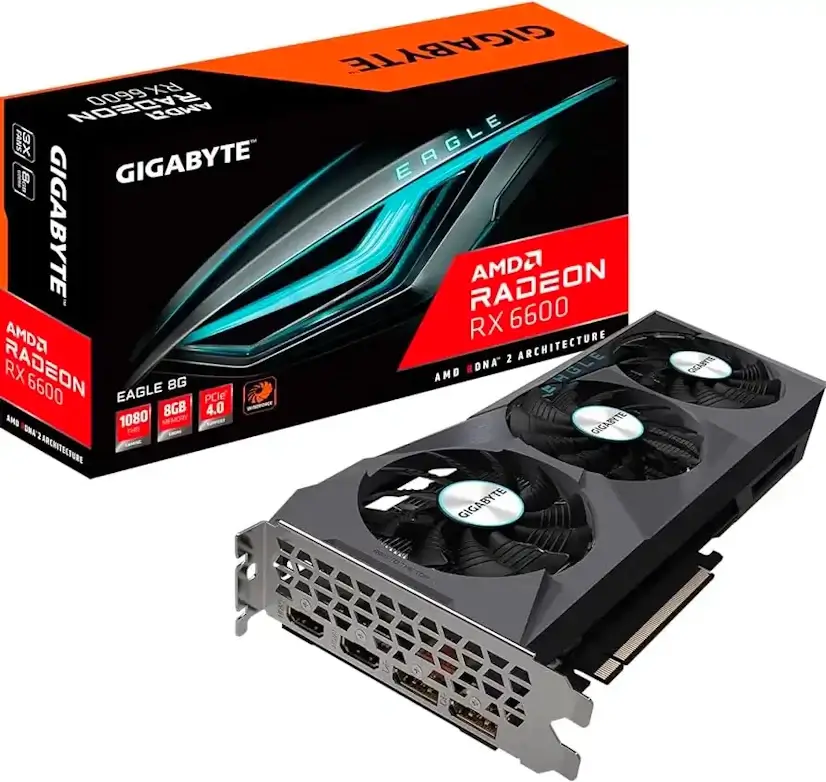 Montaje Tarjeta Gráfica AMD Radeon RX Patones