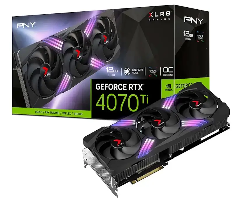 Montaje Tarjeta Gráfica NVIDIA GEFORCE RTX 4070 Ti Patones