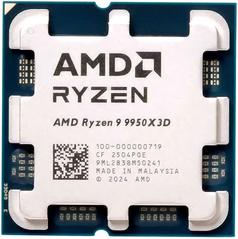 Informático Patones - Montaje Procesador AMD Ryzen 9 9950X3D Gaming PC Patones