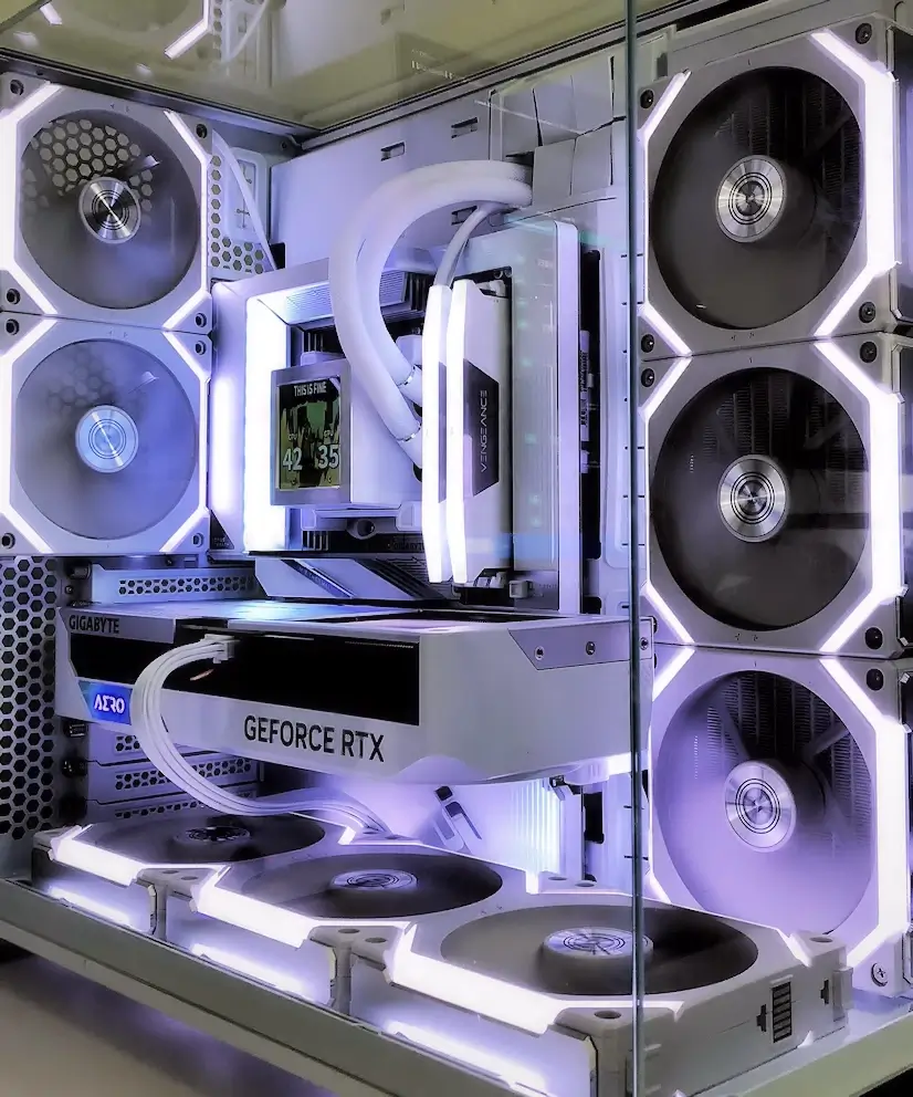 Montar Chasis ATX Gaming PC Patones