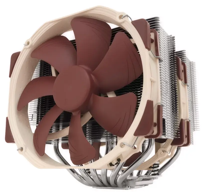 Montaje Cooler CPU Noctua Gaming PC Patones