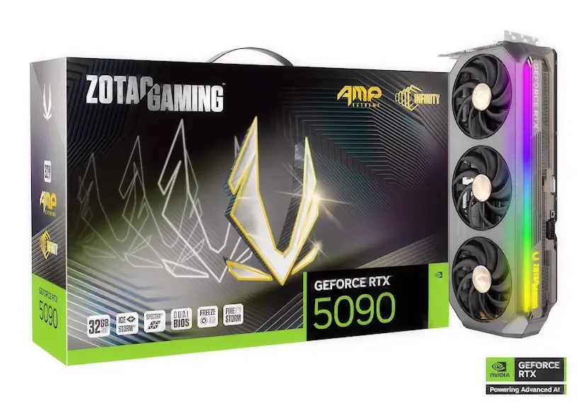 Montaje Gaming PC NVIDIA GEFORCE RTX 5090 Patones